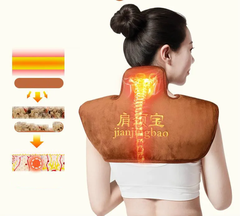 Spina Cervicale Riscaldamento Elettrico Ai Rong Spalla Compressa Calda Moxibustione Bao Protezione Collo E Spalla Caldo Ai Cao Ai Rong L