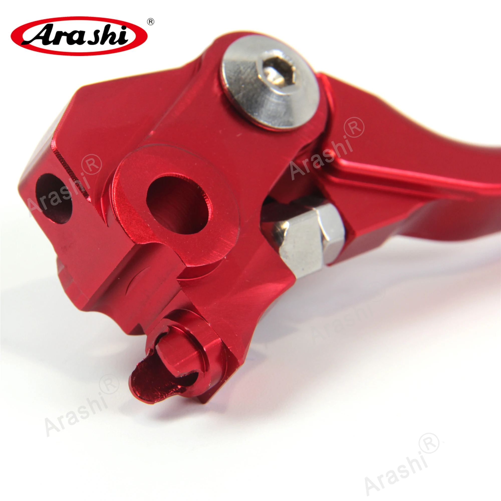 Араши 1 пара Dirt Bike CNC тормозные рычаги сцепления для HONDA CRF250 CRF450R 07-17 мотоцикл тормозной рычаг CRF 250 450R