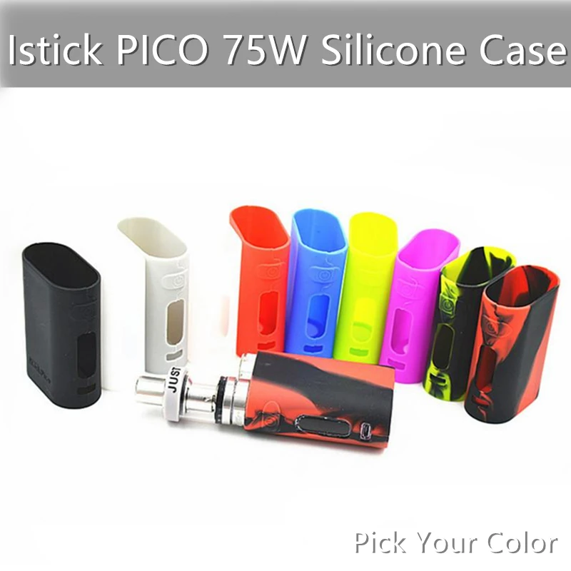 

protective silicone case for eleaf istick pico75w box mod pico 75w colorful Protective Case Cover