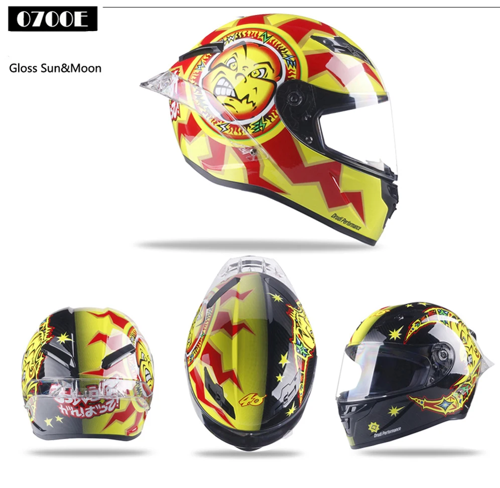 Полный шлем moto rcycle шлем полный для гоночного профессионального шлема casco de мотошлем шлем безопасности