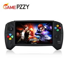 Новые HD 7 дюймов портативная игровая консоль поддержка видов эмуляторы Макс 48 г 3000 игры двойной плеер для GBA NES чехол для телефона в виде ретро-игровой консоли