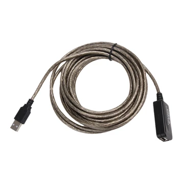 

Practical Boutique 5M USB 2.0 Male To Female Extension Line Cable High Speed Wire Data Adapter