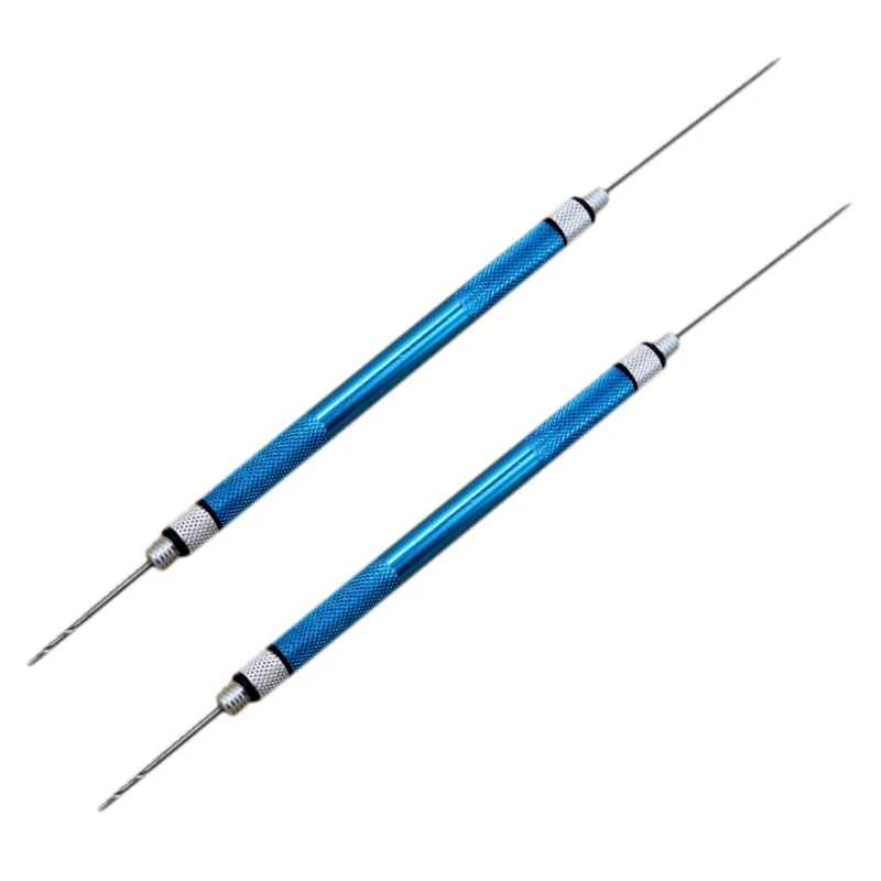 SEWS-1Set Carp Fishing Tools Feeder Aluminum Alloy Bait Drilling Suit Multiple Function Boilie Needle Loading De | Спорт и