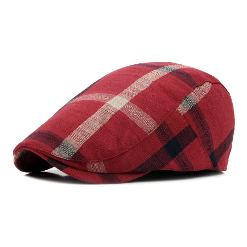 Flat Cap|Men's Newsboy Caps 