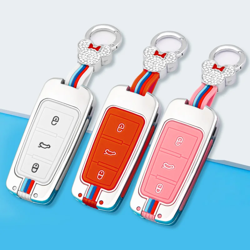 Copertura chiave dell'automobile in lega di zinco per la catena della cassa chiave della copertura chiave del Silicone di Renault per Renault Kadjar Megane Koleos QM5 QM6 2016 2018 Cap149 7 Copertura chiave dell'automobile in lega di zinco per la catena della cassa chiave della copertura chiave del Silicone di Renault per Renault Kadjar Megane Koleos QM5 QM6 2016 2018 Cap149 - Hd2b88f4142714c96acc5334f5d129466R