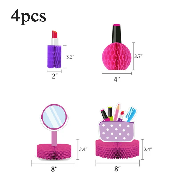 4pc Ornaments
