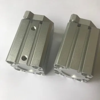 

bore 20mm X 10mm stroke Pneumatics CQM Compact Cylinder CQMB Compact Guide Rod Cylinder CQMB20-10