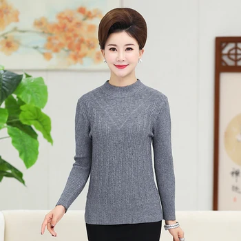 

2020 Autumn Winter Thick Sweater Women Knitted Ribbed Pullover Sweater Long Sleeve Turtleneck Slim Jumper Soft Warm Pull Femme