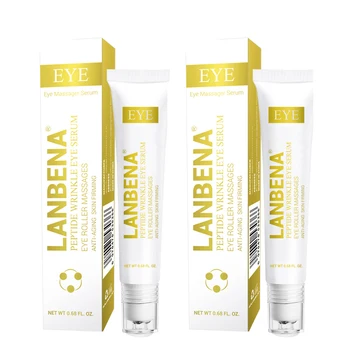 

2pcs/course Peptide Wrinkle Eye Serum Anti-Puffiness Fine Lines Dark Circle Anti-Aging Moisturizing Eye Patches Eye Care