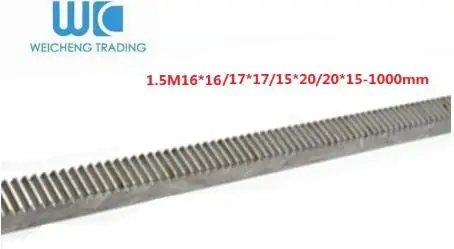 1.5M16X16，17X17，15X20，20X15-1000mm