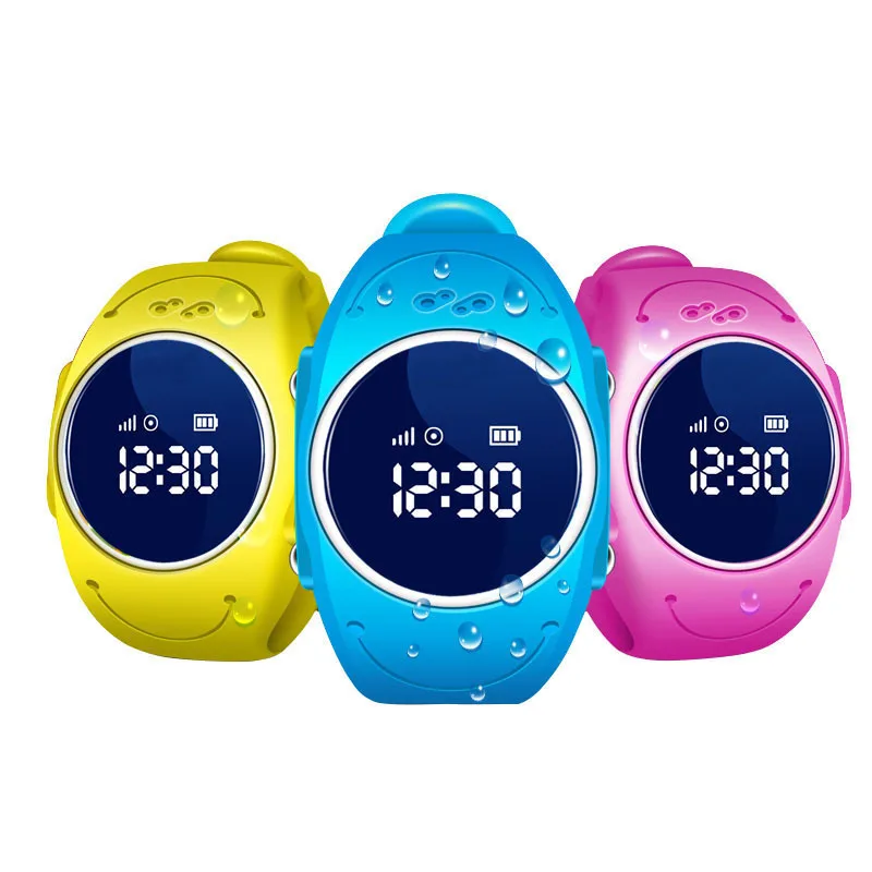 

Cross Border Hot Selling 520 Smart Kids' Watch GPS Triple Positioning Depth Waterproof IP64 SOS Phone Watch