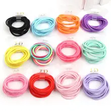 Yiwu, Детская повязка на палец, корейский стиль, маленькая повязка на голову для завязывания волос, резиновая повязка на голову для девочек