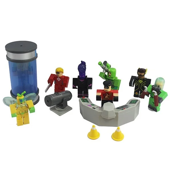 ROBLOX серии Фигурки 7 см ПВХ люкс куклы игрушки аниме модель фигурки для украшения Коллекция Рождественские подарки для детей - Цвет: kexuejia No box