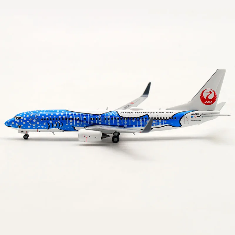 1:400 Boeing B737-800 модель самолета JAL Japan Airways сплав поддержка самолета W база колеса литья под давлением шасси игрушечные самолеты