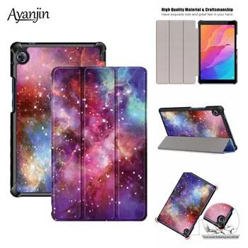 

Case For Huawei Matepad T8 KOB2-L09 Kobe2-L03 PU Leather Fold Stand Tablet Cover Funda For Huawei Mate Pad T8 Case+Film+Stylus
