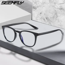 Seemfly TR90, анти-синий светильник, очки, радиационные очки, компьютерные игровые очки, оправа, очки по рецепту