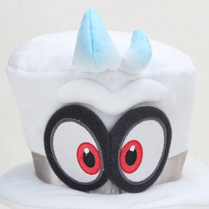 Игра Аниме Super Mario Odyssey Bros шляпы для косплея свадебное платье Теплозаправщик koopa Cappy персиковая плюшевая кукла плюшевые мягкие с наполнением игрушки