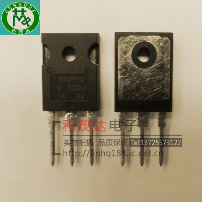 2 шт./30APF10 1KV 30A TO-247
