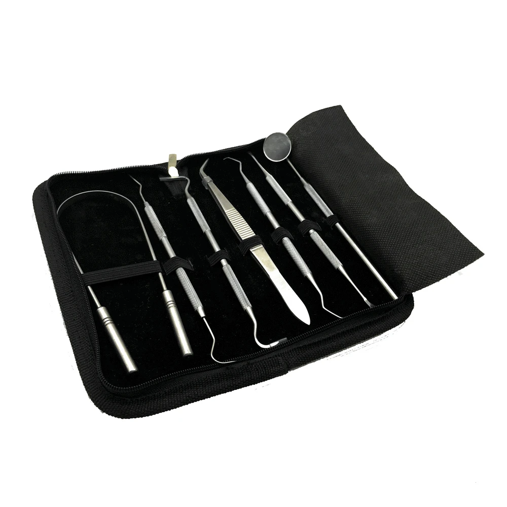 Kit Professionale Per La Pulizia Dei Denti Dentali Raschietto E Rimozione Della - Foto 7