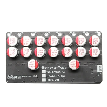 

5A Balancer 7S LiFePo4 Li-Ion Ver Battery Active Equalizer Balancer Energy Transfer Board Balance