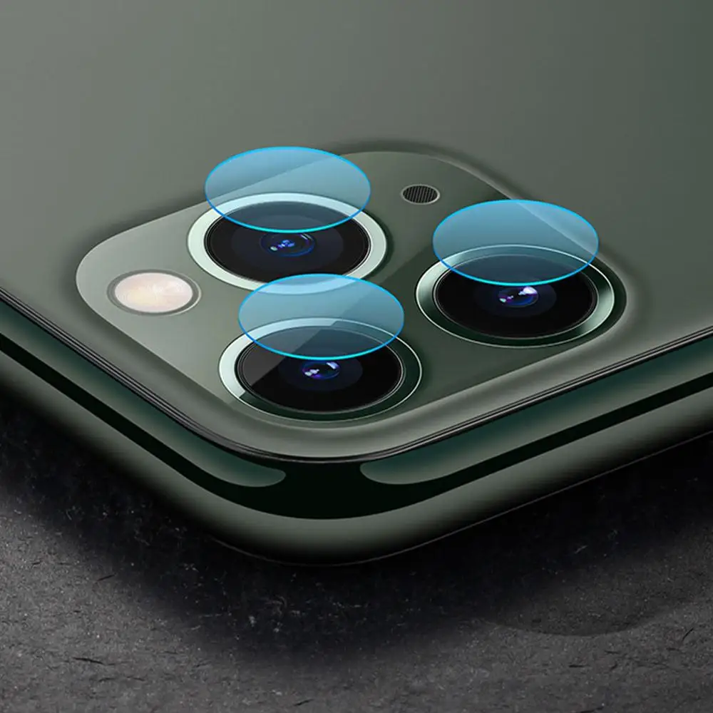 Защитная пленка для камеры протектор iPhone 11/Pro/Max 2019 закаленное стекло чехол экрана