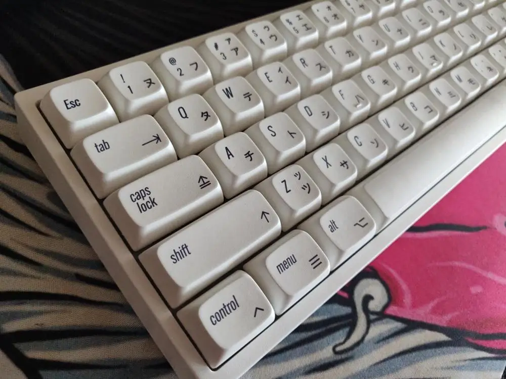 Keycaps para Cherry Branca Retro Apple Estilo Pbt Switch Mecânico Gaming Teclado Sublimação np Perfil Substituir Tampões Chaves Cor - Imagem 3