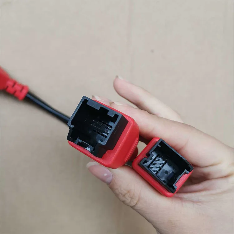 Для Chrysler 12+ 8pin OBDII 12pin 8pin для AUTEL MS906S 908SPRO 905 автомобильный диагностический инструмент