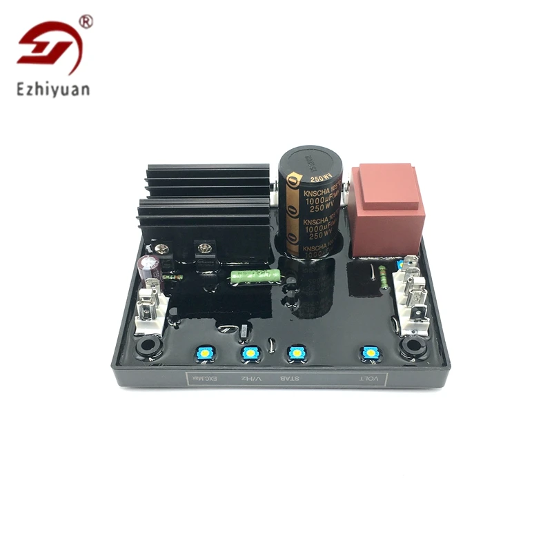 Ezhiyuan R438 AVR бесщеточный генератор Генератор Регулятор напряжения для Leroy Somer