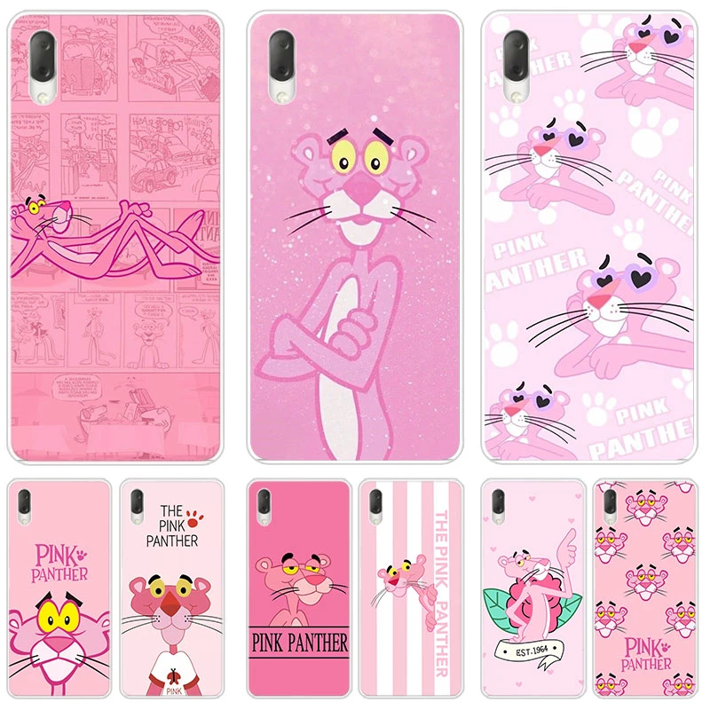 Pink Panther Case For Sony Xperia X Xa Xa1 Xa2 Ultra L1 L2 L3 Xz3 M4 Aqua Z3 Z5 Premium E5 Xz Xz1 Xz2 Compact Cover Phone Case Covers Aliexpress