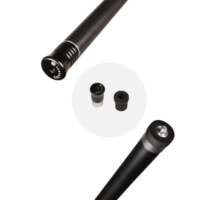 Монопод для селфи Insta360 One X из углеродного волокна, Телескопический монопод для Insta 360 X GoPro Hero 8 Dji Osmo Action Mini camera