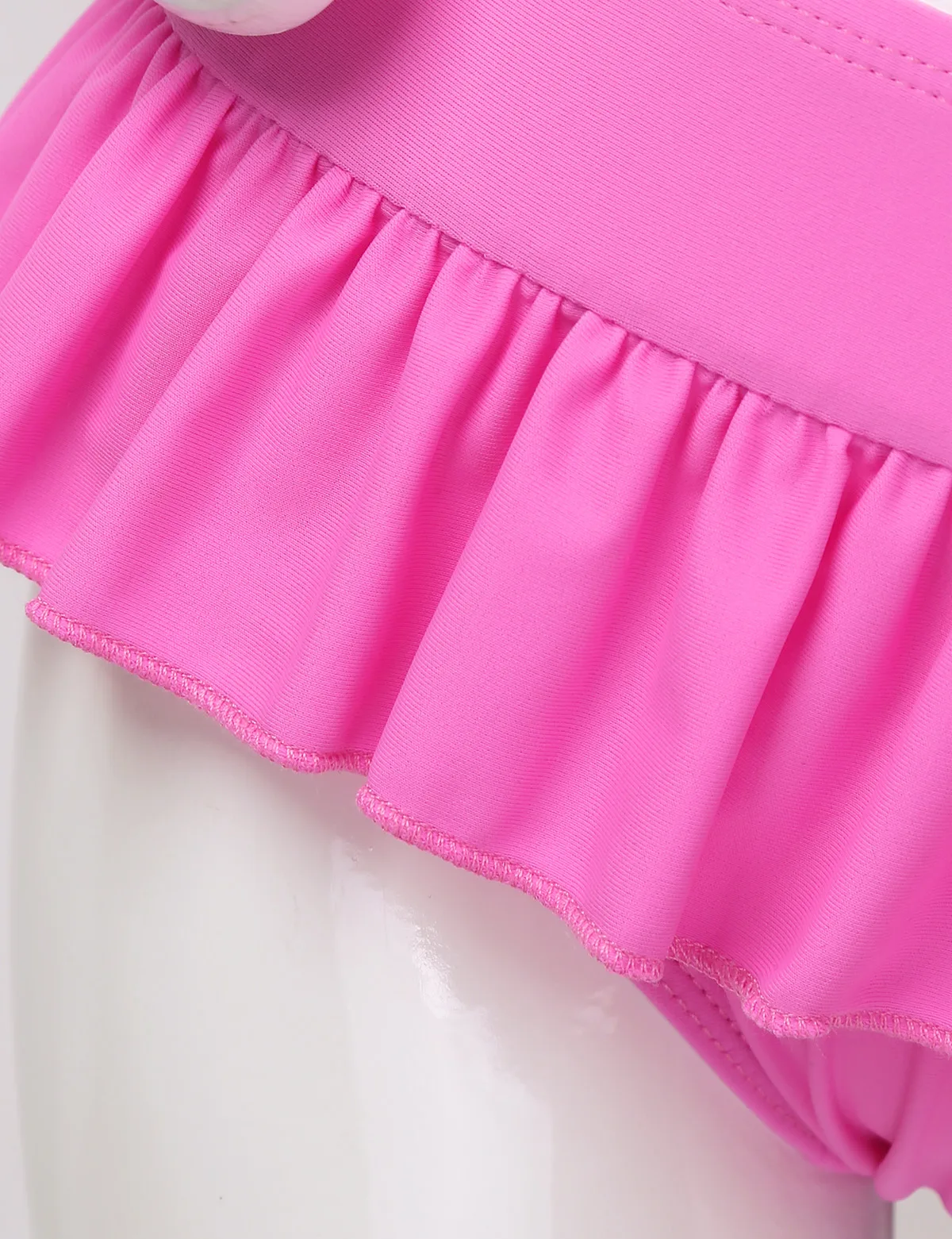 Children Underwear Wide Elastic Waist Silky Smooth Ruffle Girls Swim