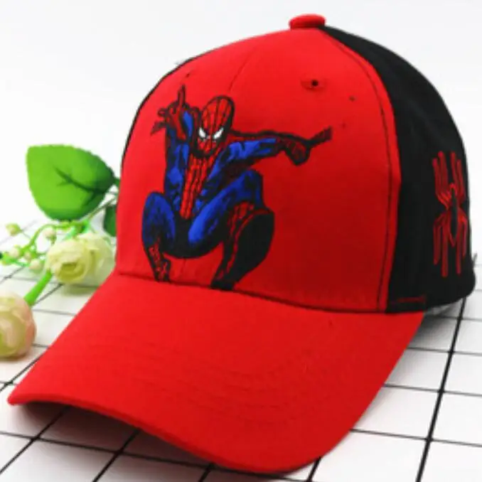 Человек-паук супергерой вечерние Конфета попкорн коробка скатерть соломинки чашки тарелки принадлежности для детской вечеринки день рождения украшения - Цвет: Cap02 1pc