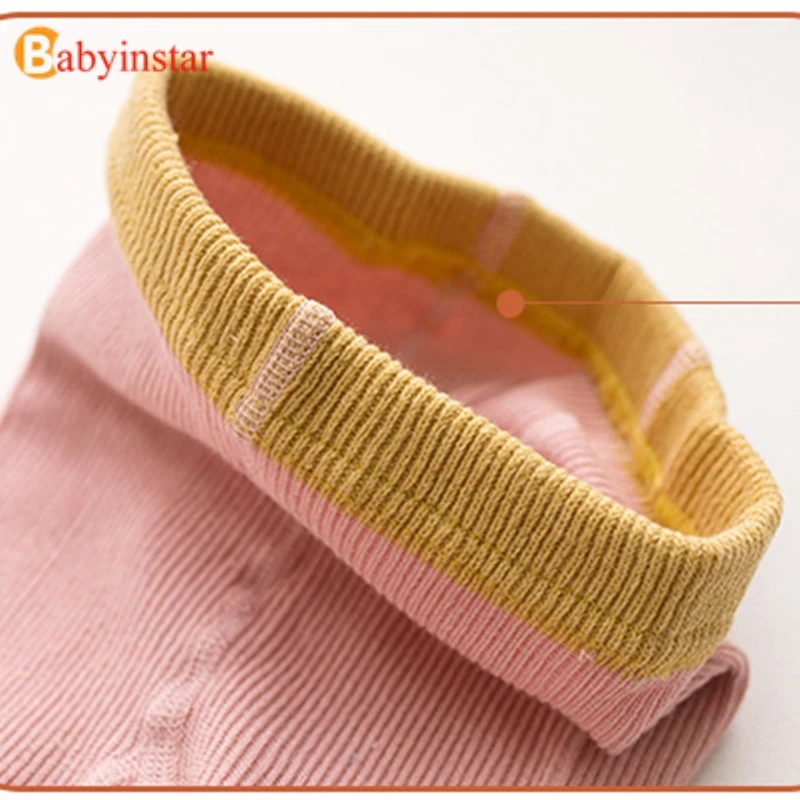 Babyinstar 6 цветов леггинсы для девочек детская одежда хлопковые леггинсы штаны для девочек детская одежда