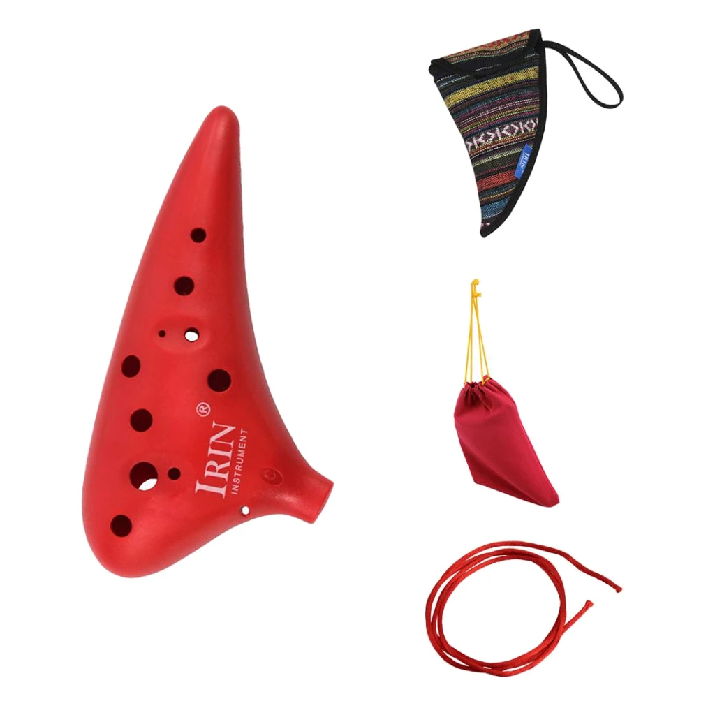 Удобная сумка на ремне с национальным дизайном ocarina
