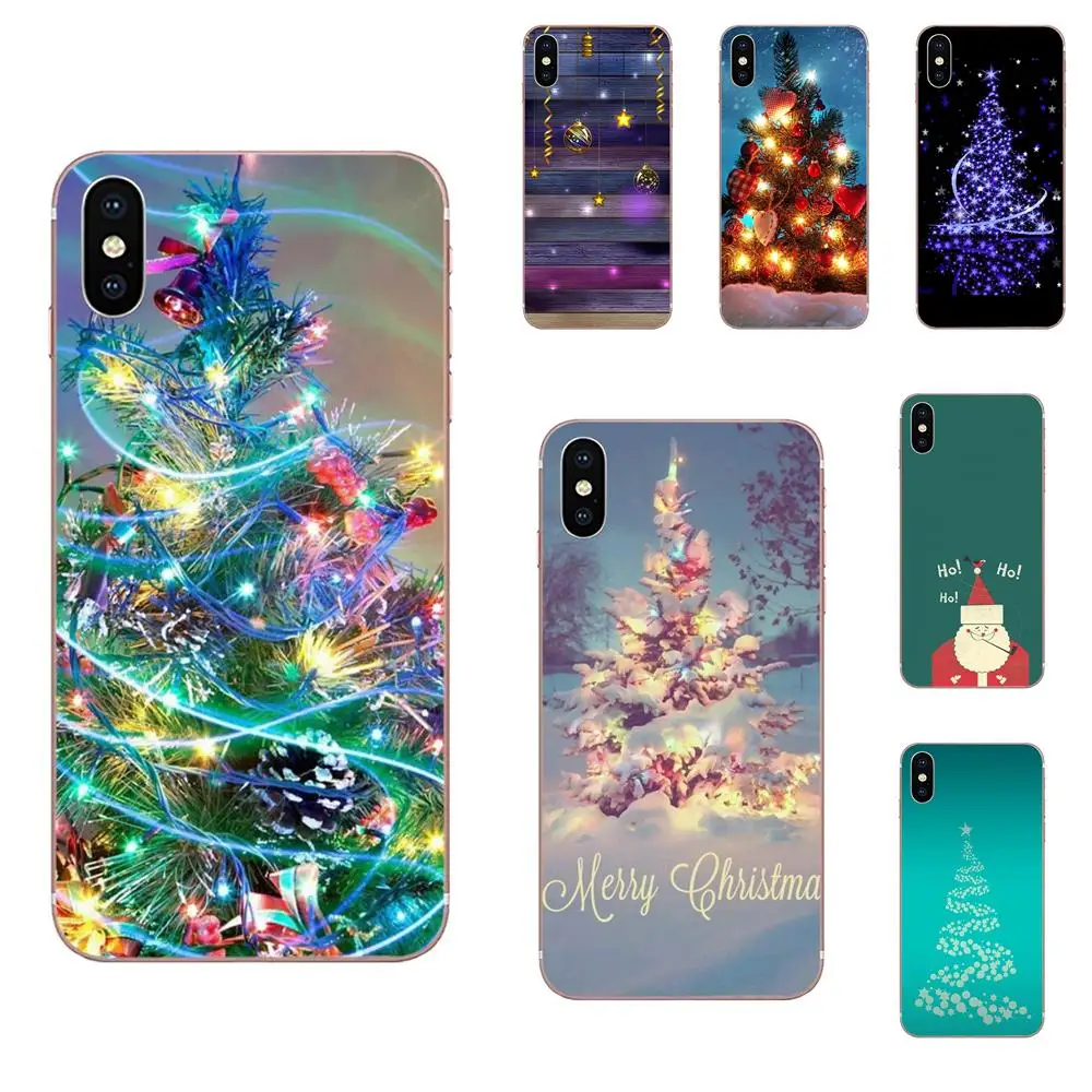 

Merry Christmas Snow Holiday Tree Lovely For Huawei Honor 4C 5A 5C 5X 6 6A 6X 7 7A 7C 7X 8 8C 8S 9 10 10i 20 20i Lite Pro