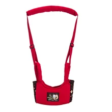 Симпатичные с принтом в виде героя мультфильма для малышей, рюкзак для прогулок с вспомогательный пояс для детей и младенцев для сбруя Дети Регулируемый ремень рюкзак с ремнями