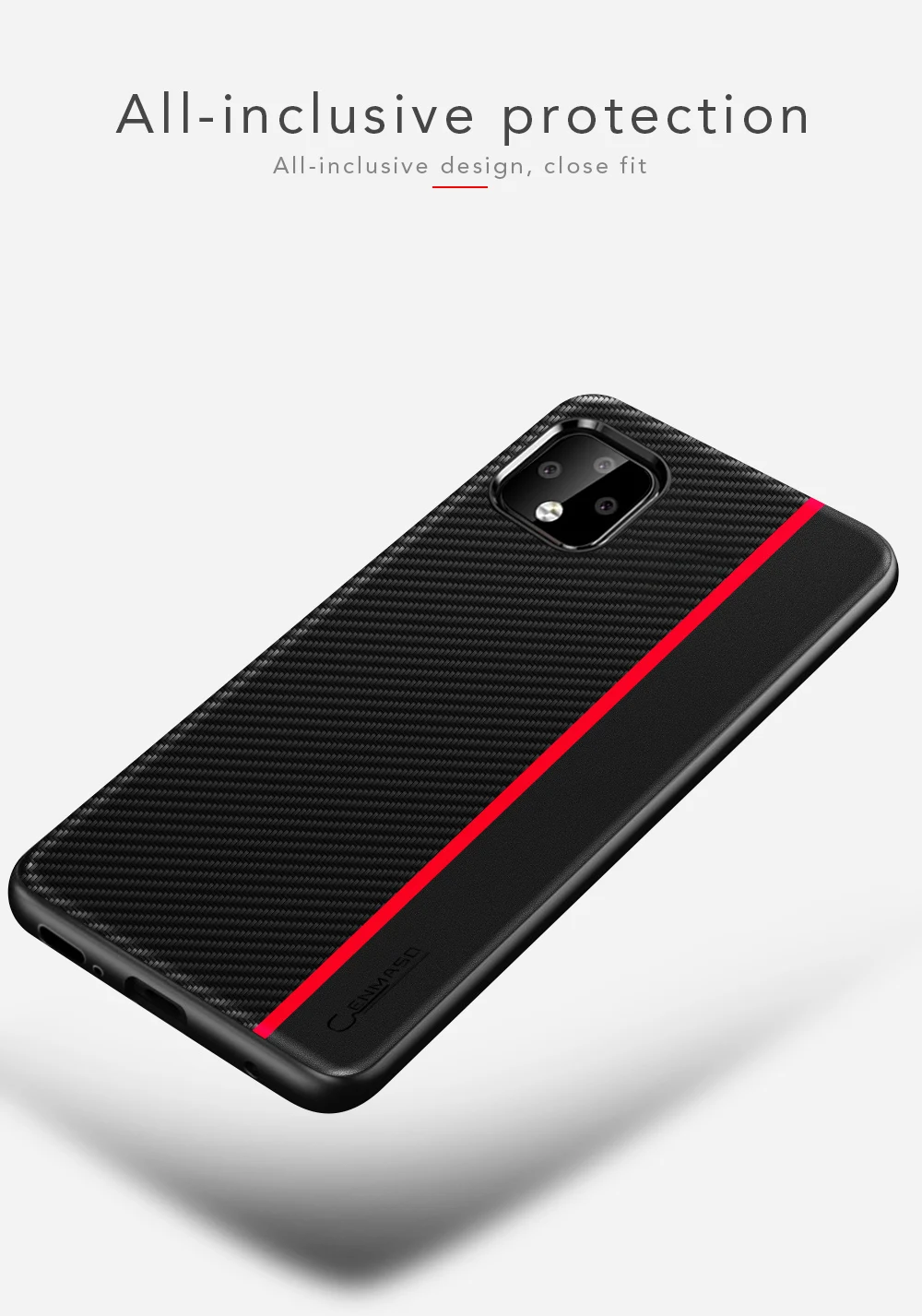 Чехол для Google Pixel 4 XL чехол для телефона мягкий ТПУ бампер кожаный чехол для Google Pixel 3 3A XL 4 4XL 3XL противоударный чехол