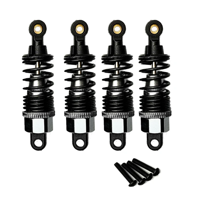 RCショックアブソーバー For Traxxas For LaTrax 7665 D90 1/18 RCカー用アップグレードフロント  Amazon.com: HobbyPark Aluminum Shocks Absorber Assembled (Front & Rear)  Full Metal Dampers for Traxxas 1/18 LaTrax Teton Desert Prerunner, Replace  Parts 7660 ... RCダンパー For Traxxas For LaTrax 7665 D90 1/18 RCカー用アップグレードフロントリアショック