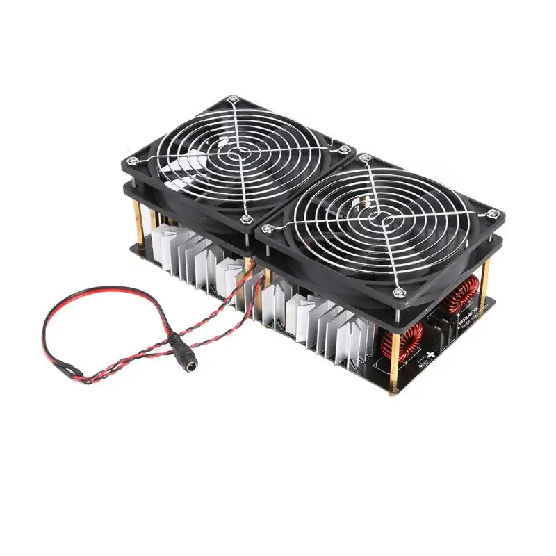 12-48V 2500W ZVS индукционный нагреватель нагревательный Модуль платы блока программного управления Flyback драйвер
