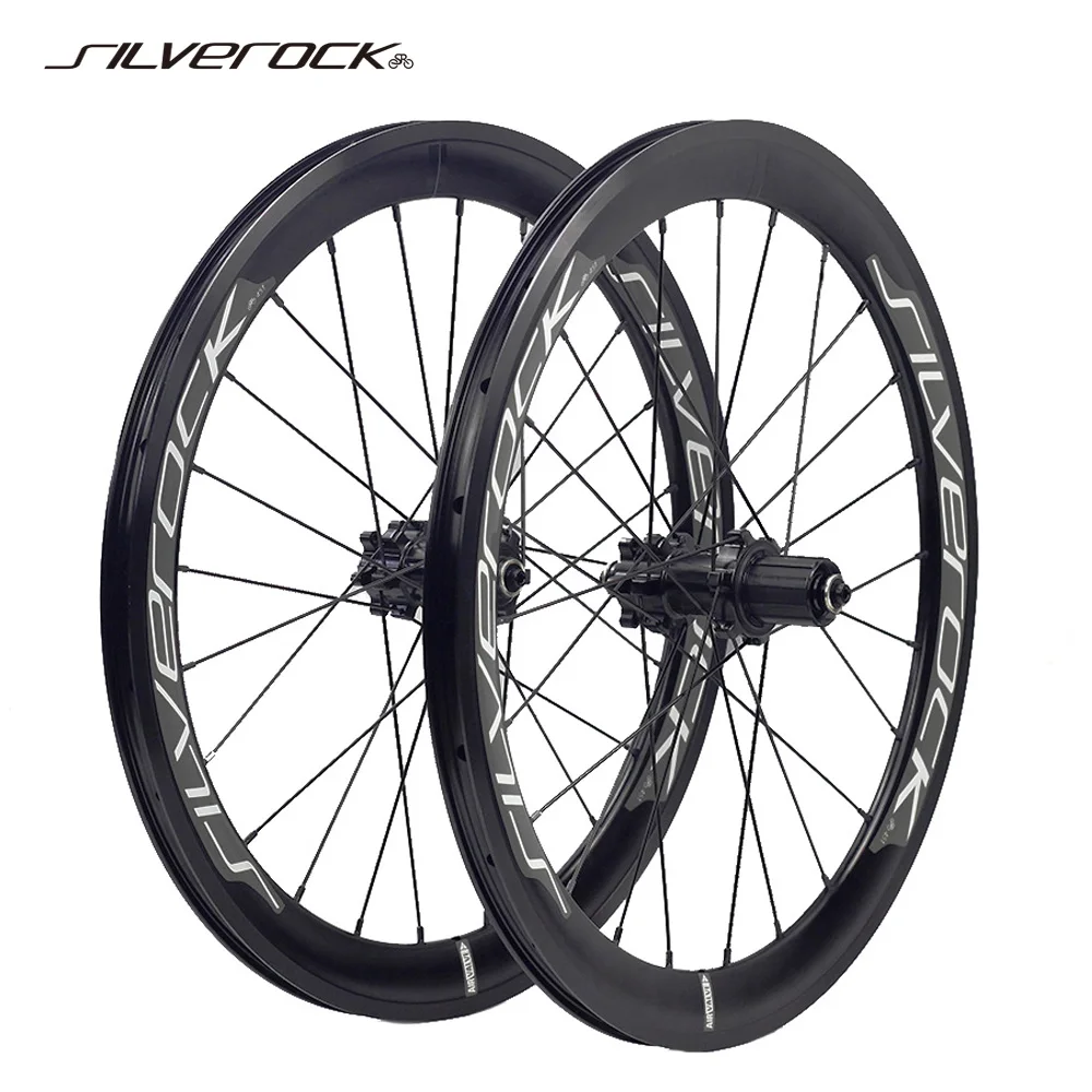 SILVEROCK SR40 20 &quot406 451 100 комплект колес из сплава обод дисковый тормоз высокий