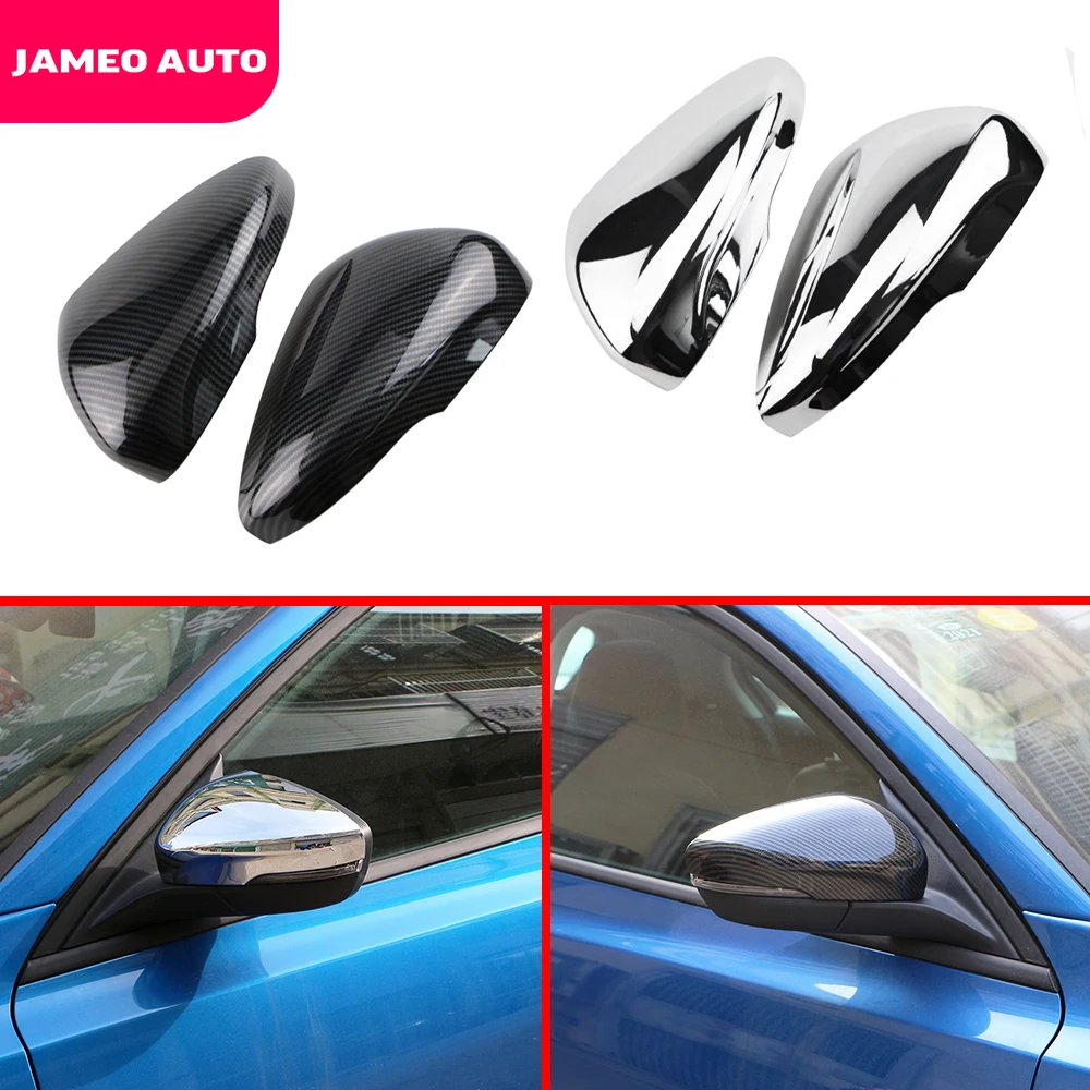 

Exterior Accessories For Ford Focus 2019 2020 ABS Chrome Side Door Rearview Mirror Protection Cover Trims Car Styling