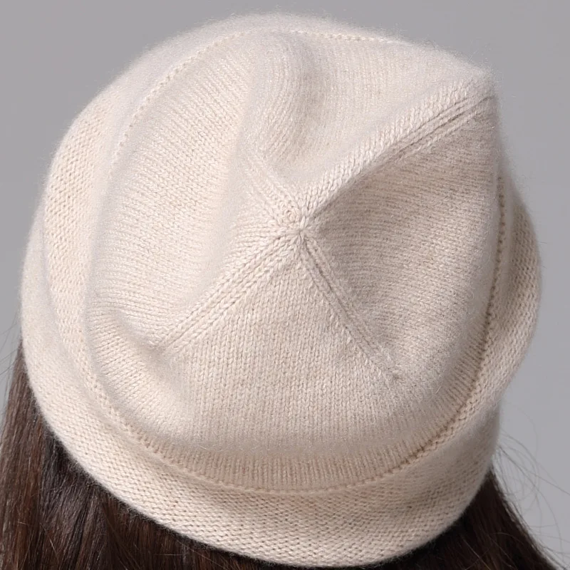Женские зимние кашемировые шапки gorros Mujer Invierno Beanies для женщин Pshmina шапка зимняя шапка шапки осень/зима для женщин