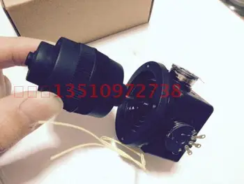 

Rocker Potentiometer FTF-204X-D4 Two-Dimensional Fully Sealed Resistance 10K with Button Control Lever Rocker Arm for Film