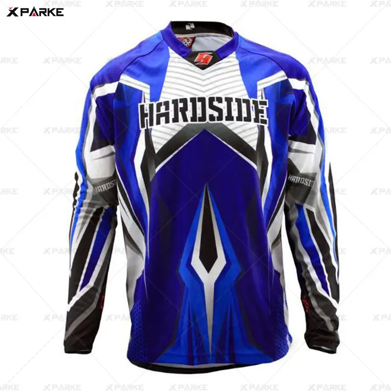 New motorcycle mountain bike team downhill jersey MTB fox Offroad DH MX bicycle locomotive shirt cross country mountain bike