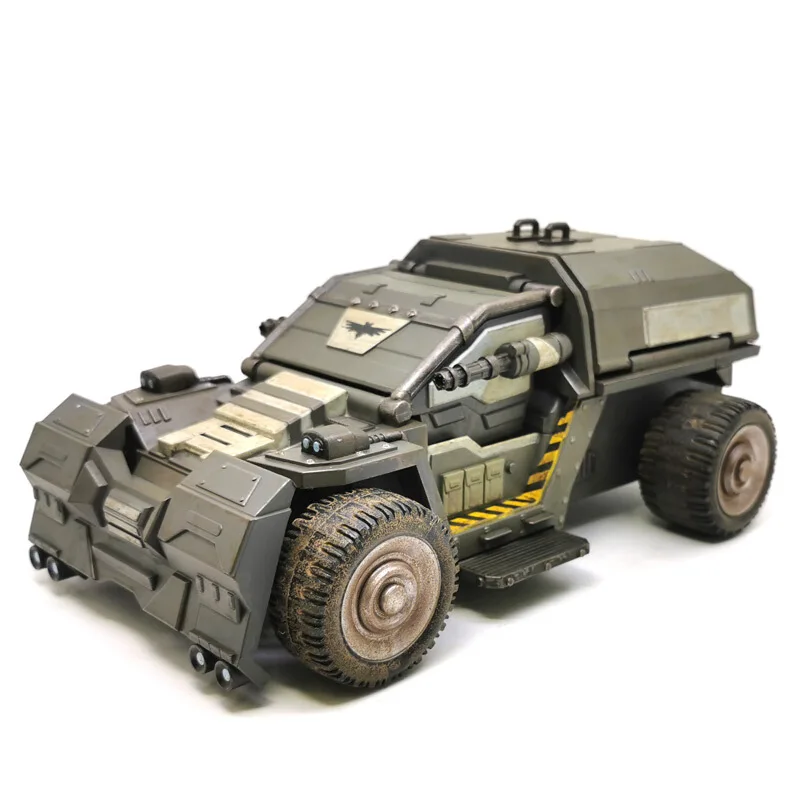 1/25 JOYTOY Mecha Rhinoceros разведчик автомобиль и UNSC девятый Легион солдат экшн фигурки