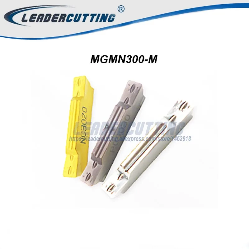 MGMN300 NC3020 PC9030 H01 NC3120 *10pcs Grooving carbide inserts for MGEHR/MGIVR 3.0mm cutting Width | Инструменты