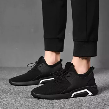 

New Men Vulcanize Shoes Casual Comfort Men Sneakers Wear-resisting Non-slip Male Footwears tenis masculino