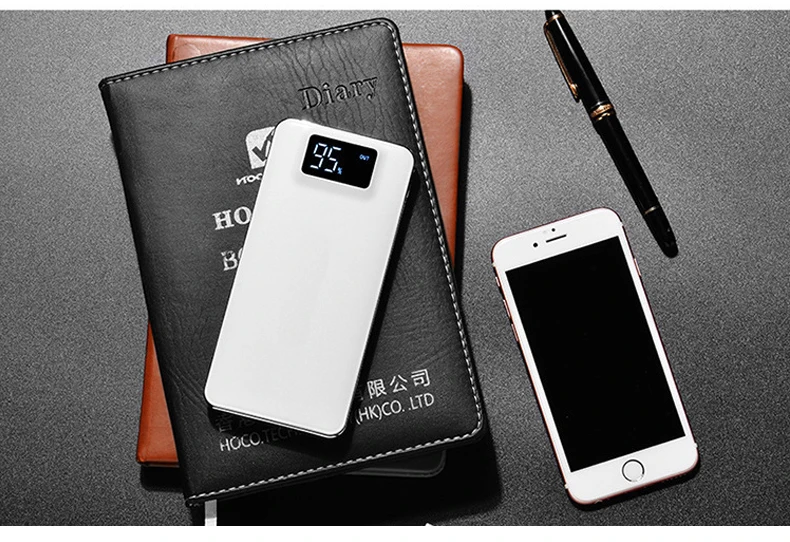 30000 мАч Внешний аккумулятор, внешний аккумулятор, 2 USB светодиодный внешний аккумулятор, портативное зарядное устройство для мобильного телефона, для Xiaomi Mi, iphone 11, huawei