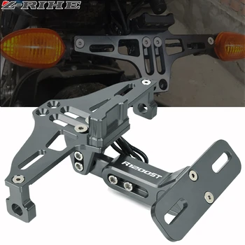 

For BMW R1200ST R 1200 ST 2005 2006 2007 2008 2009-2011 Motorcycle LED License Plate Holder Support Plaque Moto Bracket Frame