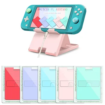 

Nintend Switch/Switch Lite Playstand Desk Stand Holder Cradle Support Base For Nintendo Switch NS Lite Mini Ultral Slim Light